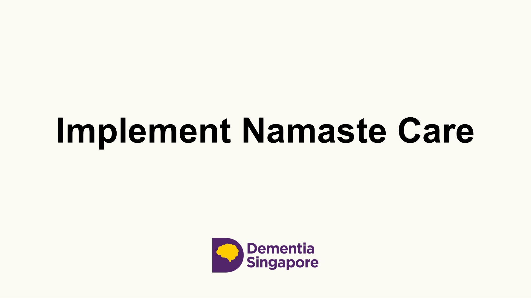 Namaste Dementia Care